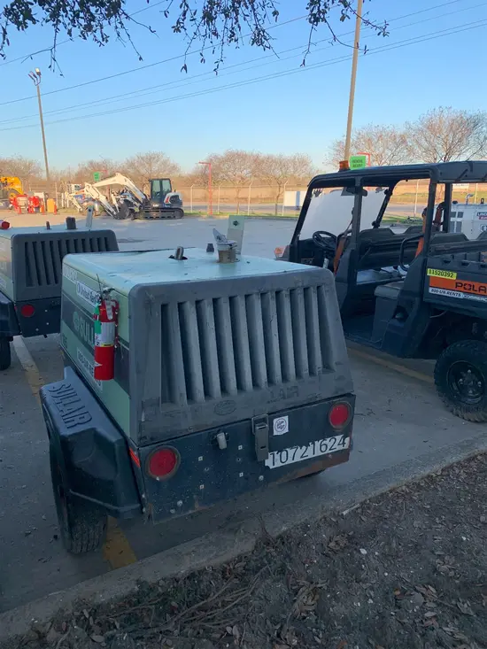 2018 Sullair 185DPQ-KU-T3 Air Compressor