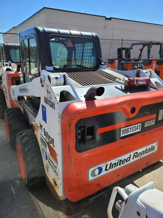 2017 Bobcat S550 Track Loader