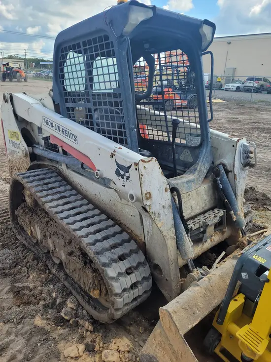 2017 Bobcat T550 Track Loader