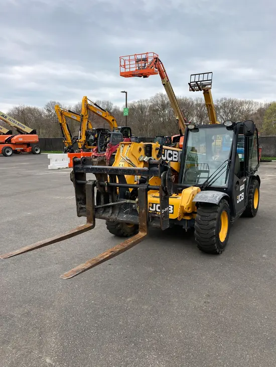 2016 JCB 525-60 Forklift