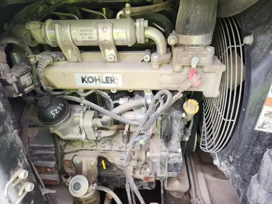 2021 Wacker Neuson G25 T4F Diesel Generator