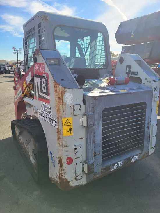 2018 Takeuchi TL8CW Track Loader