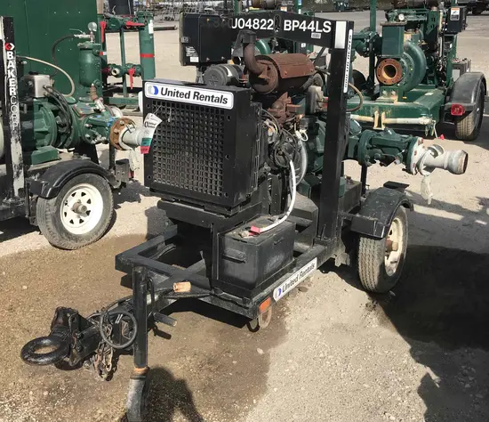 2014 BakerCorp BP44LS-CY36OT Pump