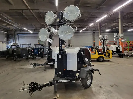 2019 Allmand NLV-ML3EC Portable Work Light