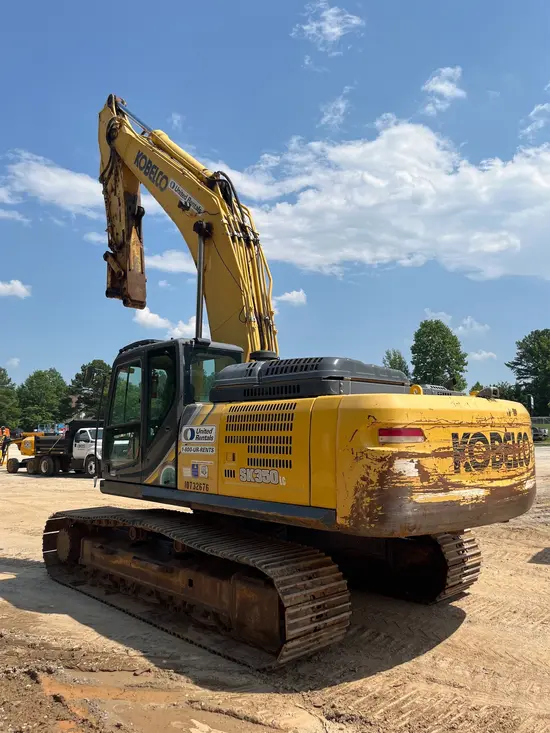 2018 Kobelco SK350LC-10 Excavator