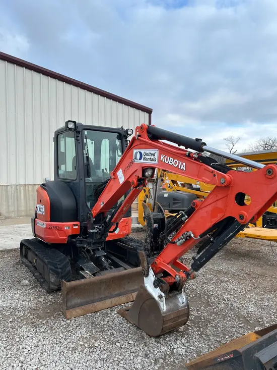 2019 Kubota U35-4R3A Mini Excavator