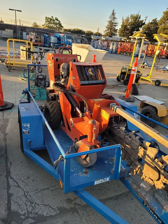 2017 Ditch Witch C14 Walk-Behind Trencher