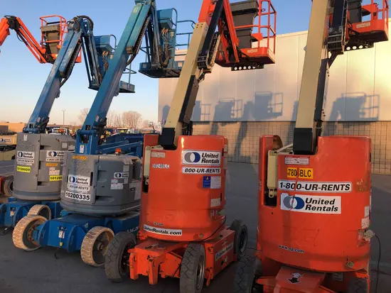 2013 JLG E300AJ Articulating Boom Lift