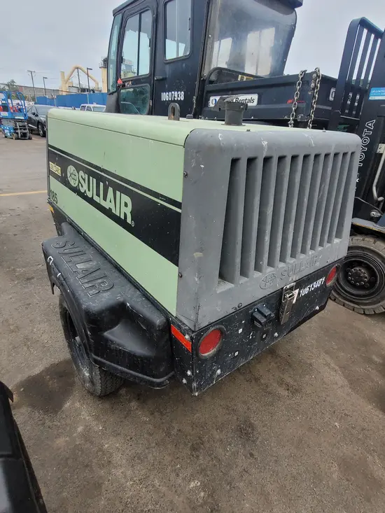 2017 Sullair 185DPQ-KU-T3 Air Compressor