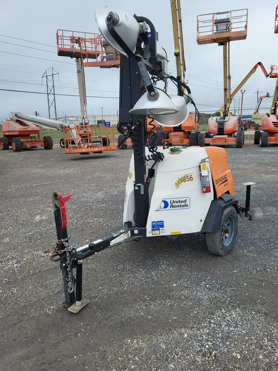 2021 Generac MLT6SM Towable Light Tower