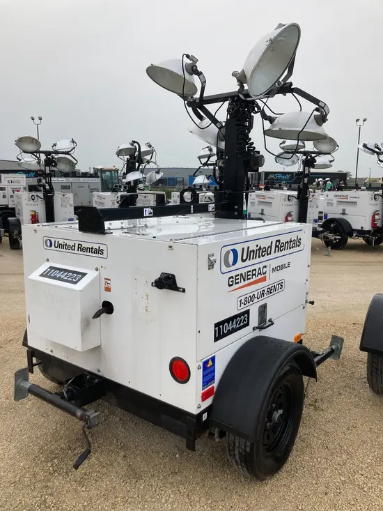 2020 Magnum Pro MLT5080KV Towable Light Tower