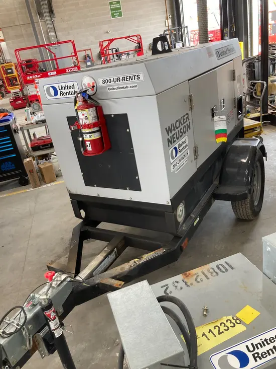 2021 Wacker Neuson G25 T4F Diesel Generator