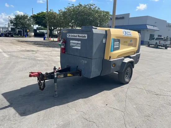 2017 Atlas Copco XAS440JD T4F Air Compressor