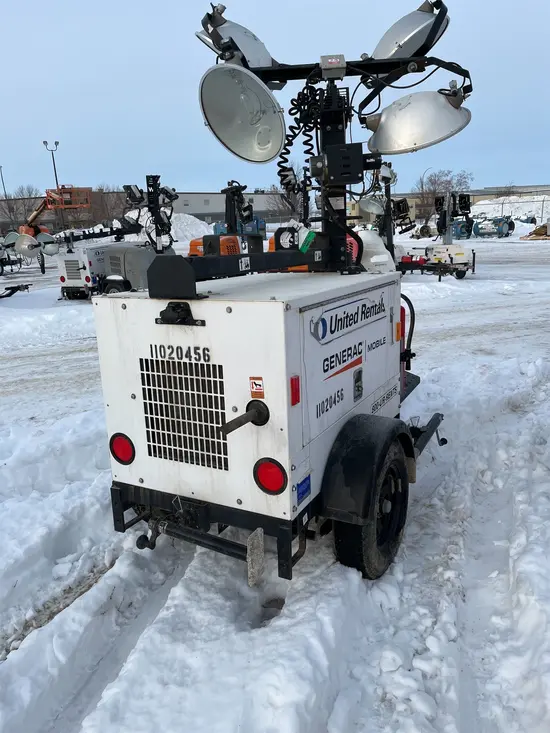 2019 Generac MLT3060MV Towable Light Tower