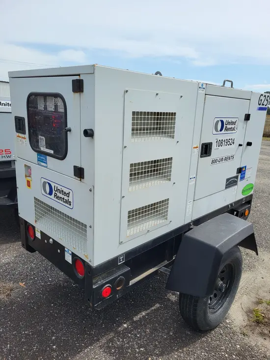 2018 Doosan G25WDO-T4F Diesel Generator