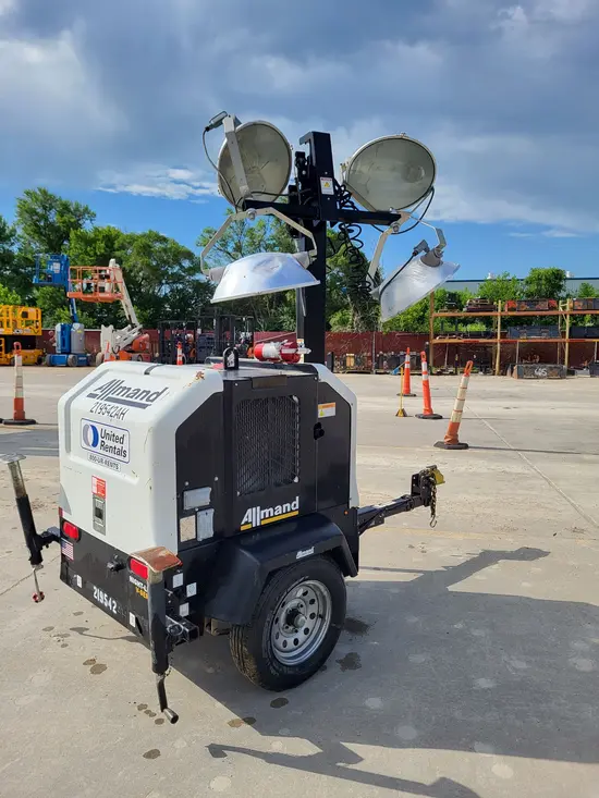 2018 Allmand NLV-ML3EC Towable Light Tower