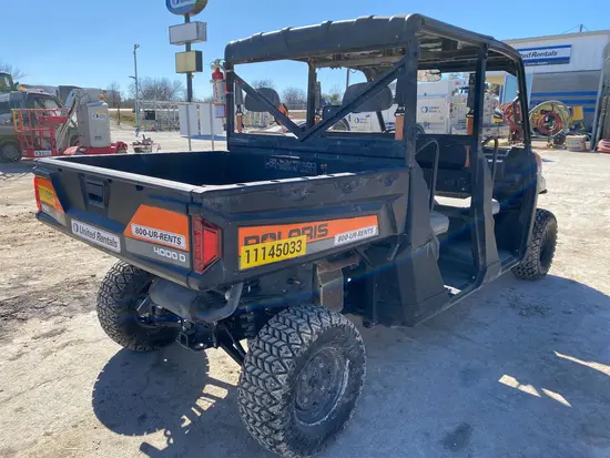 2021 Polaris PRO XD 4000D Utility Vehicle