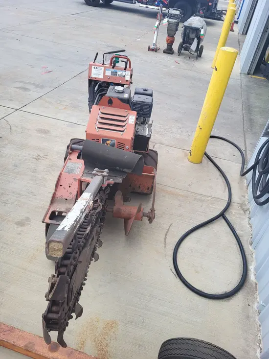 2015 Ditch Witch 2-RT12 Walk-Behind Trencher