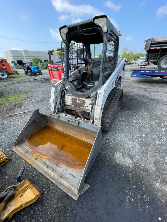 2017 Bobcat T450 Track Loader