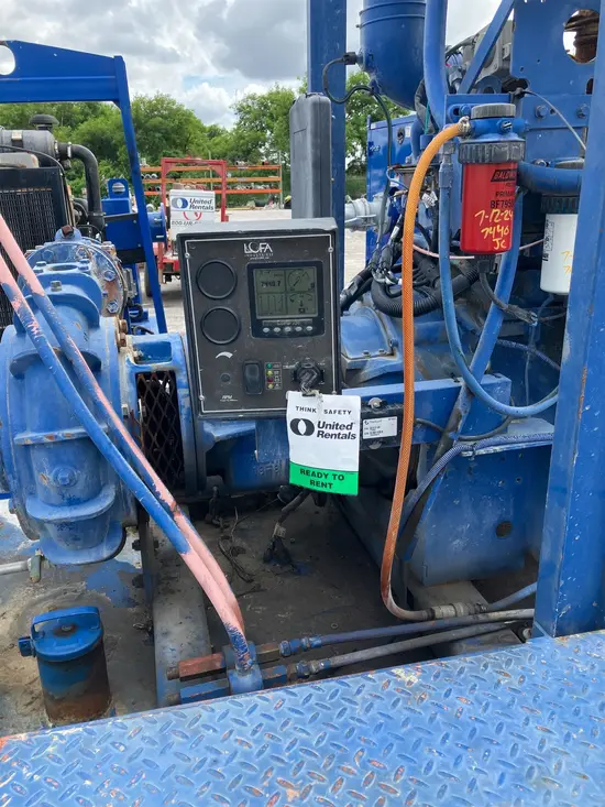 2012 Thompson 6JSCD-DJDST-45H Pump