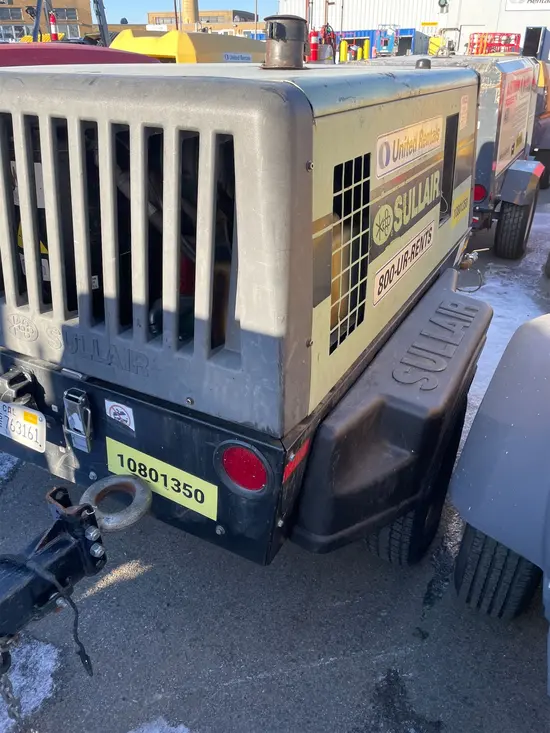 2018 Sullair 185DPQ-KU-T3 Air Compressor