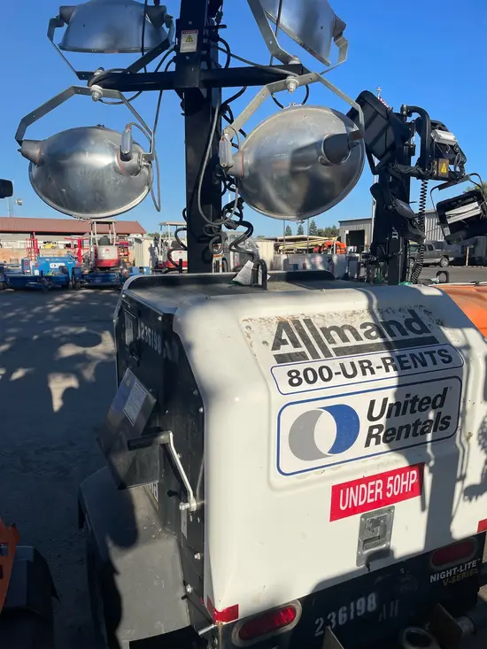 2019 Allmand NLV-ML3EC Portable Work Light