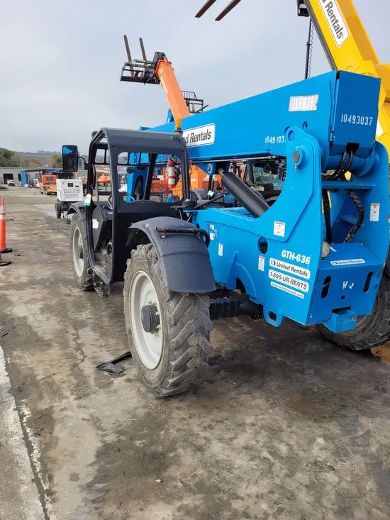 2016 Genie GTH-636 Forklift