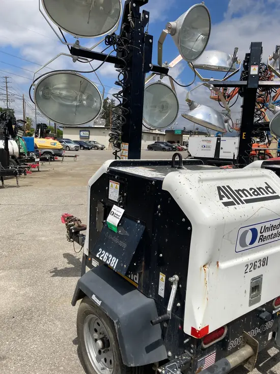 2019 Allmand NLV-ML3EC Portable Work Light