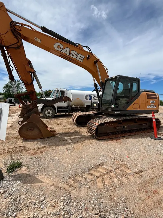 2018 Case CX210D Excavator