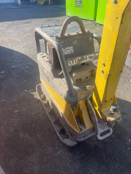 2021 Wacker Neuson DPU5545He Vibratory Plate Compactor