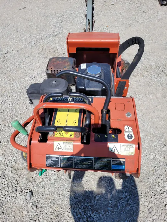 2017 Ditch Witch C12 Walk-Behind Trencher