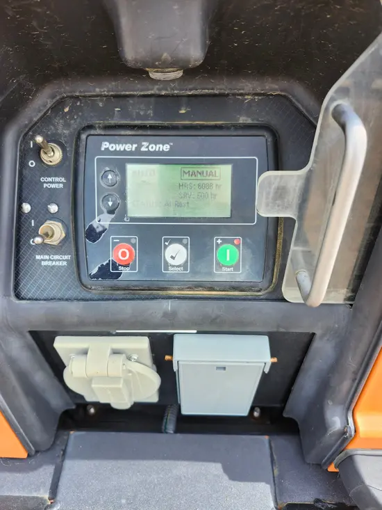 2020 Generac MLT6SKDS Towable Light Tower
