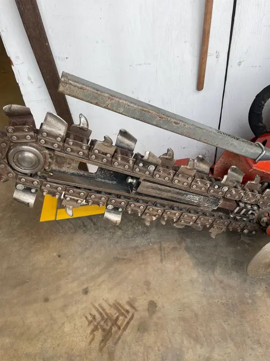 2017 Ditch Witch C16 Walk-Behind Trencher