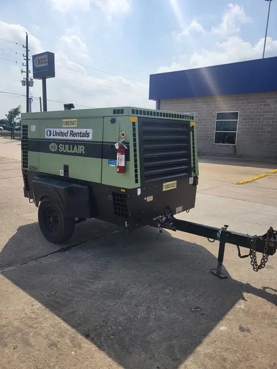 2018 Sullair 400HDPQ-CU Air Compressor