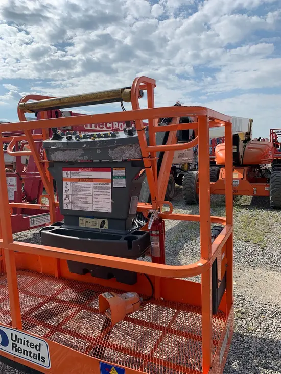 2013 JLG M600JP Boom Lift