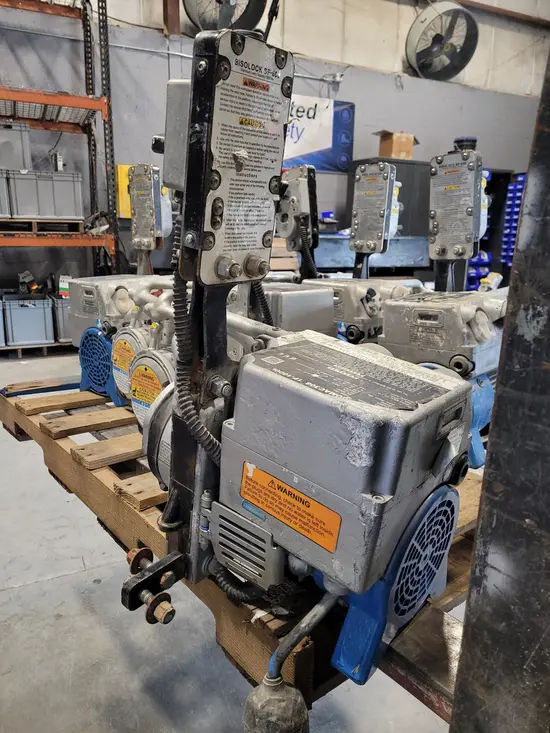 2018 BISOMAC BISO308-1000L Hoist