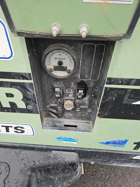 2018 Sullair 185DPQ-KU-T3 Air Compressor