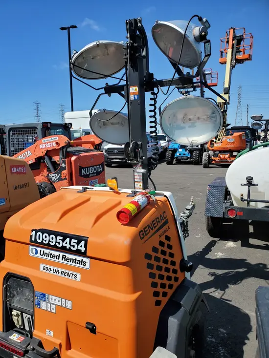 2019 Magnum Pro MLT6SM Towable Light Tower