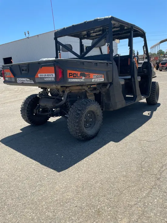 2021 Polaris PRO XD 4000D Utility Vehicle