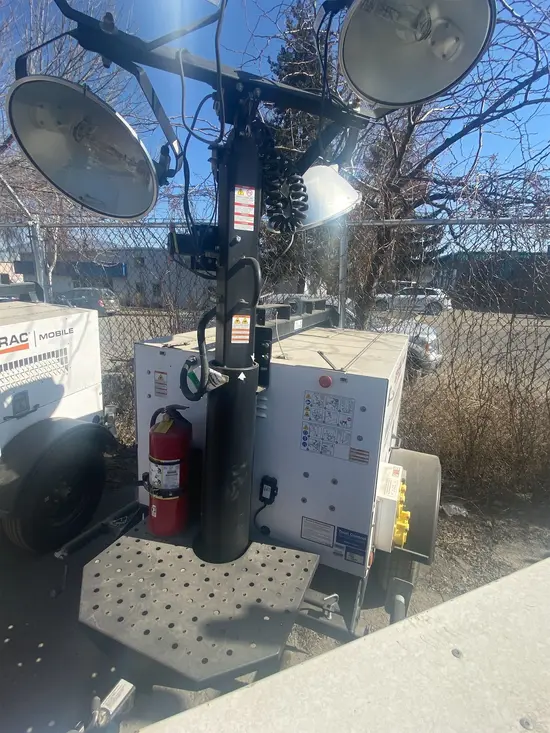 2021 Generac MLT4200IVF4 Towable Light Tower