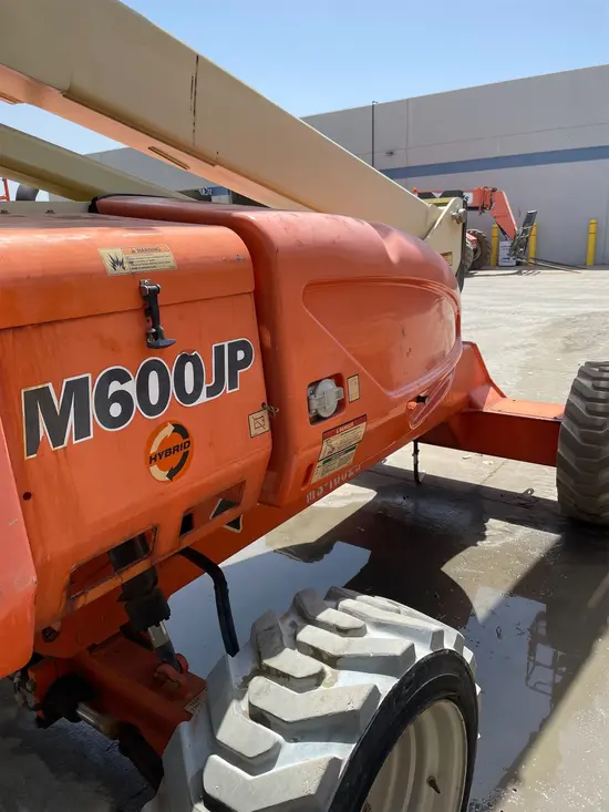 2016 JLG M600JP Boom Lift