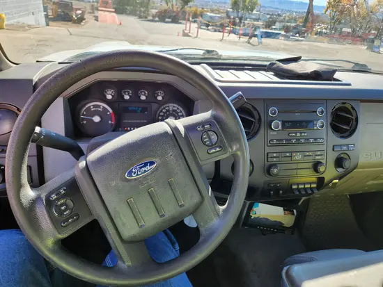 2016 Ford F550REGXLD4WD