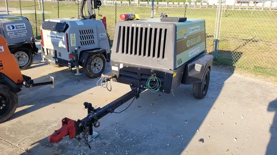 2017 Sullair 185DPQ-KU-T3 Air Compressor