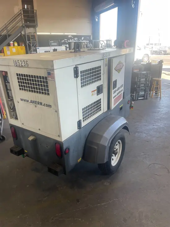2017 Atlas Copco QAS45 Diesel Generator