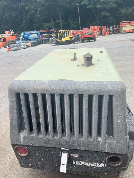 2017 Sullair 185DPQ-KU-T3 Air Compressor