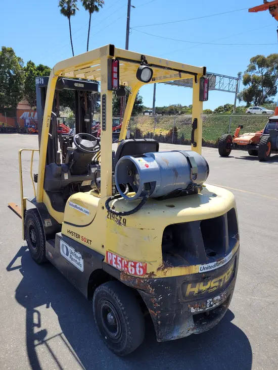2018 HYSTER H50XT Warehouse Forklift