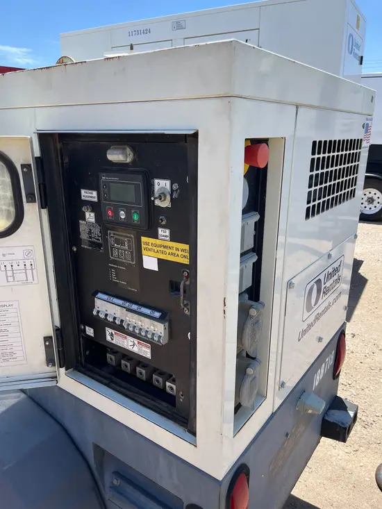 2017 Atlas Copco QAS45 Diesel Generator
