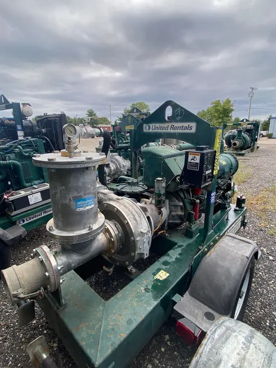 2012 Pioneer Pump PP63C17L2D914 Pump