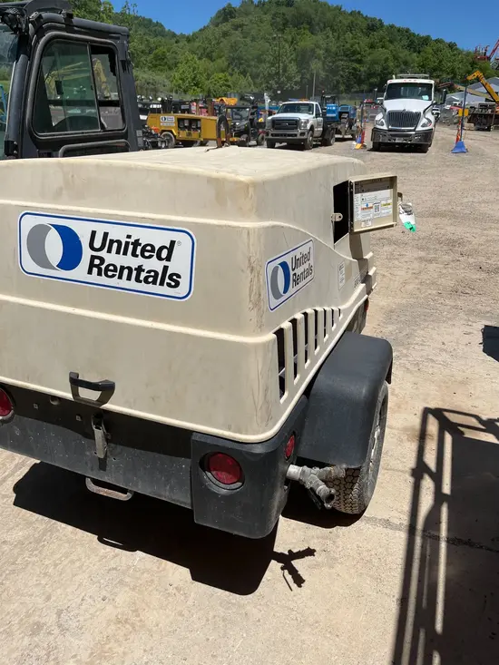 2018 Doosan C185WDZ-T4F Air Compressor