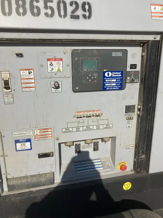 2018 Wacker Neuson G70 T3 Diesel Generator